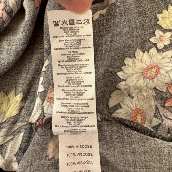 Women’s Apricot brand Embroidered Maxi dress UK 10 (US 6) - Picture 8 of 9